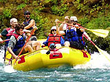 McKenzie River Adventure rafting